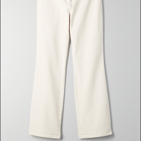 Aritzia Crop Flared Lizzie Pants 